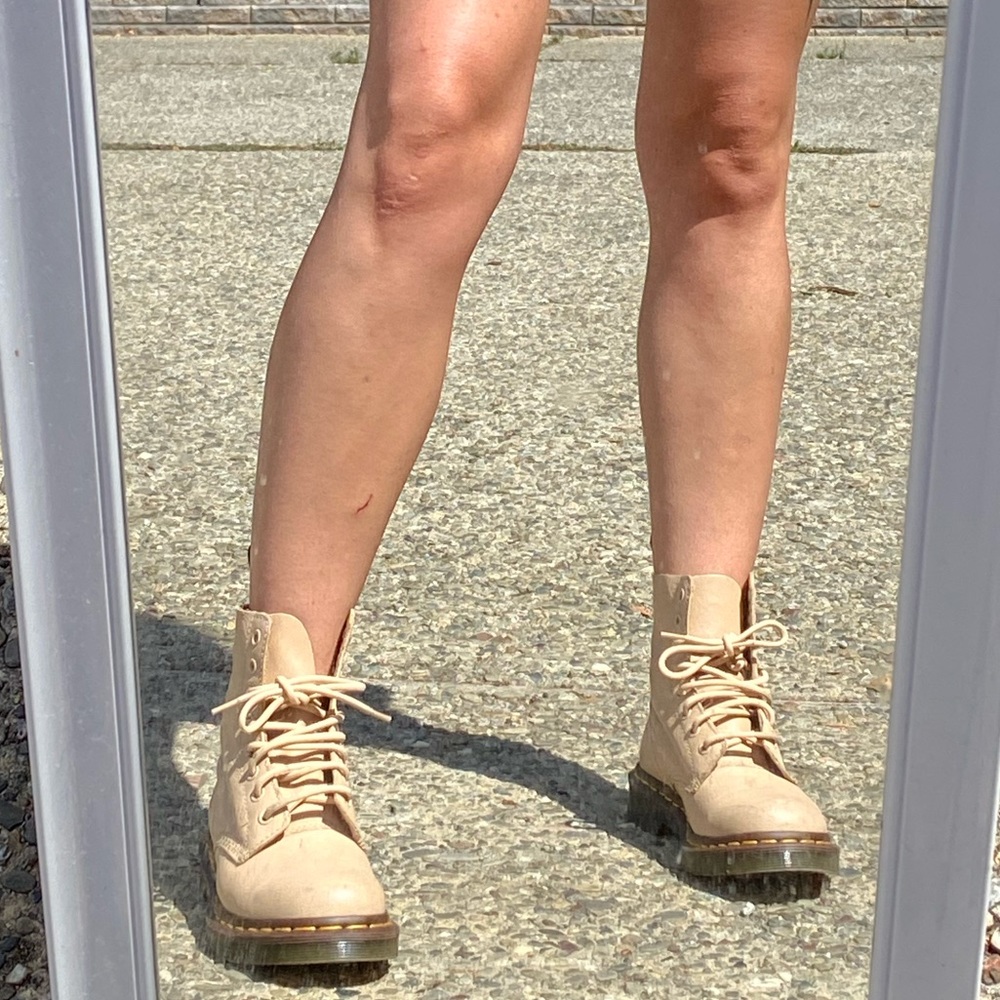 Doc Martins Pascal Leather Boots